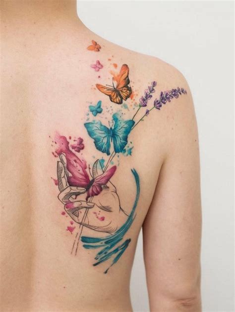 tatuajes para mujeres mariposas